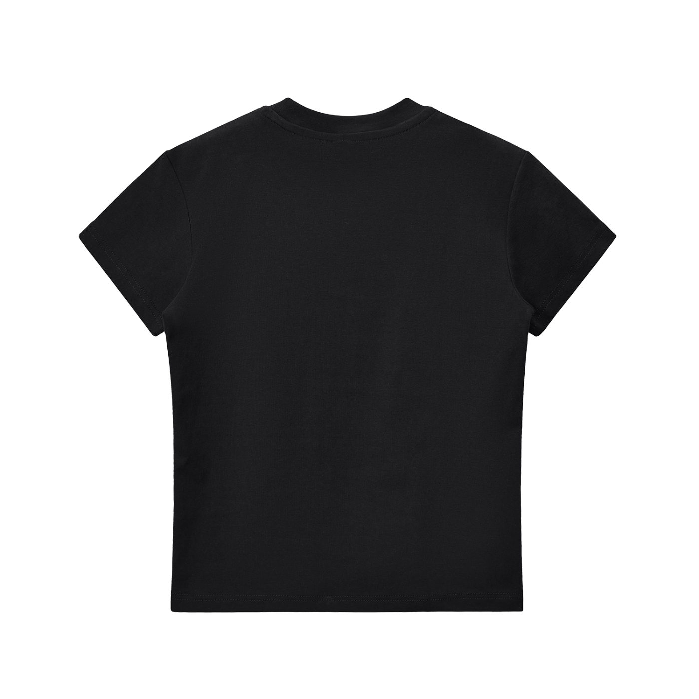 'I LOVE COFFEE' Essential Bodycon Crewneck T-Shirt - MARIGOLD COLLECTIONS AUSTRALIA