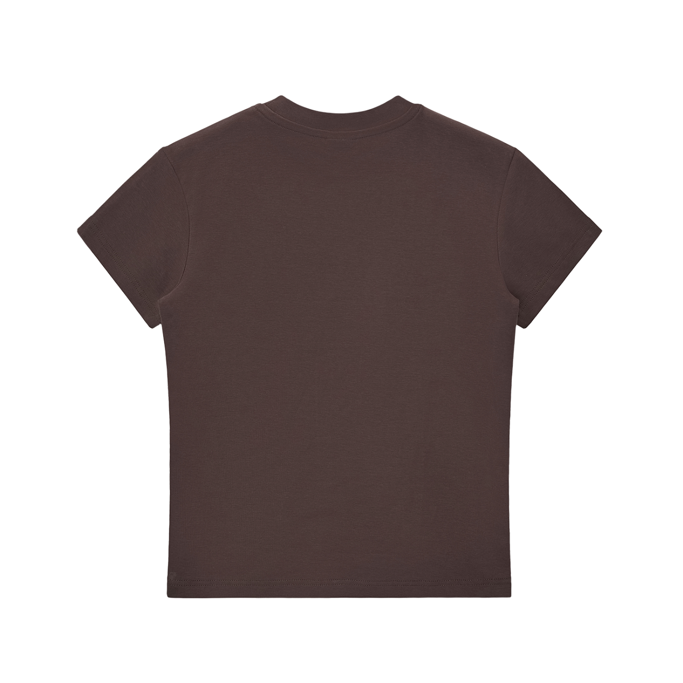 'I LOVE COFFEE' Essential Bodycon Crewneck T-Shirt - MARIGOLD COLLECTIONS AUSTRALIA