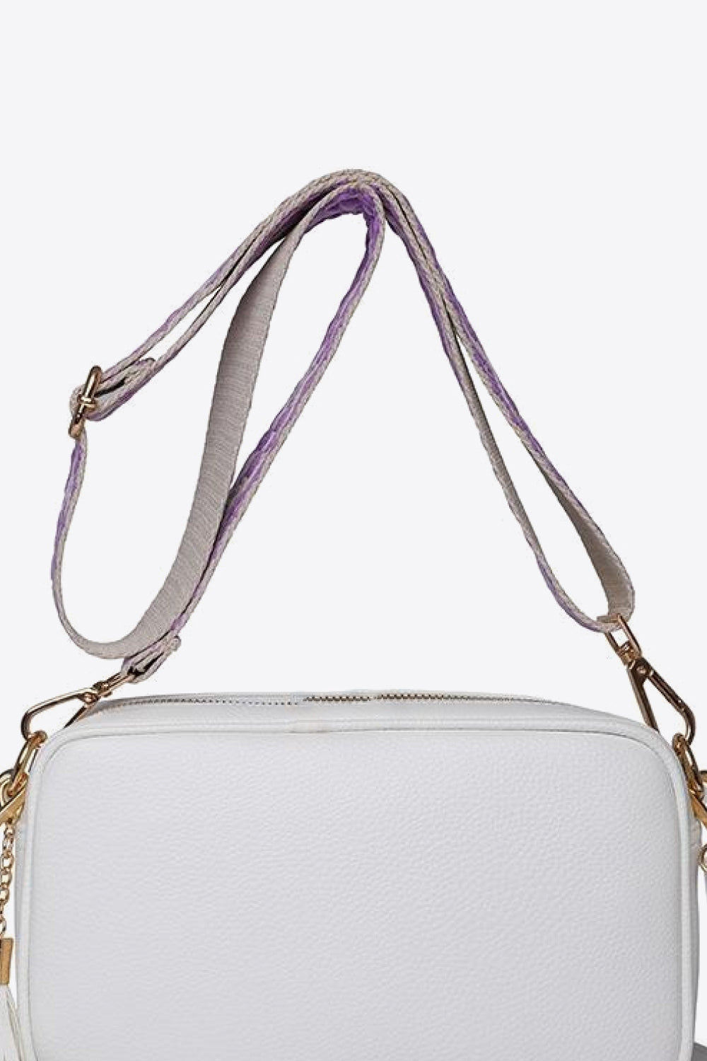 Minimalist Tassel Crossbody Bag