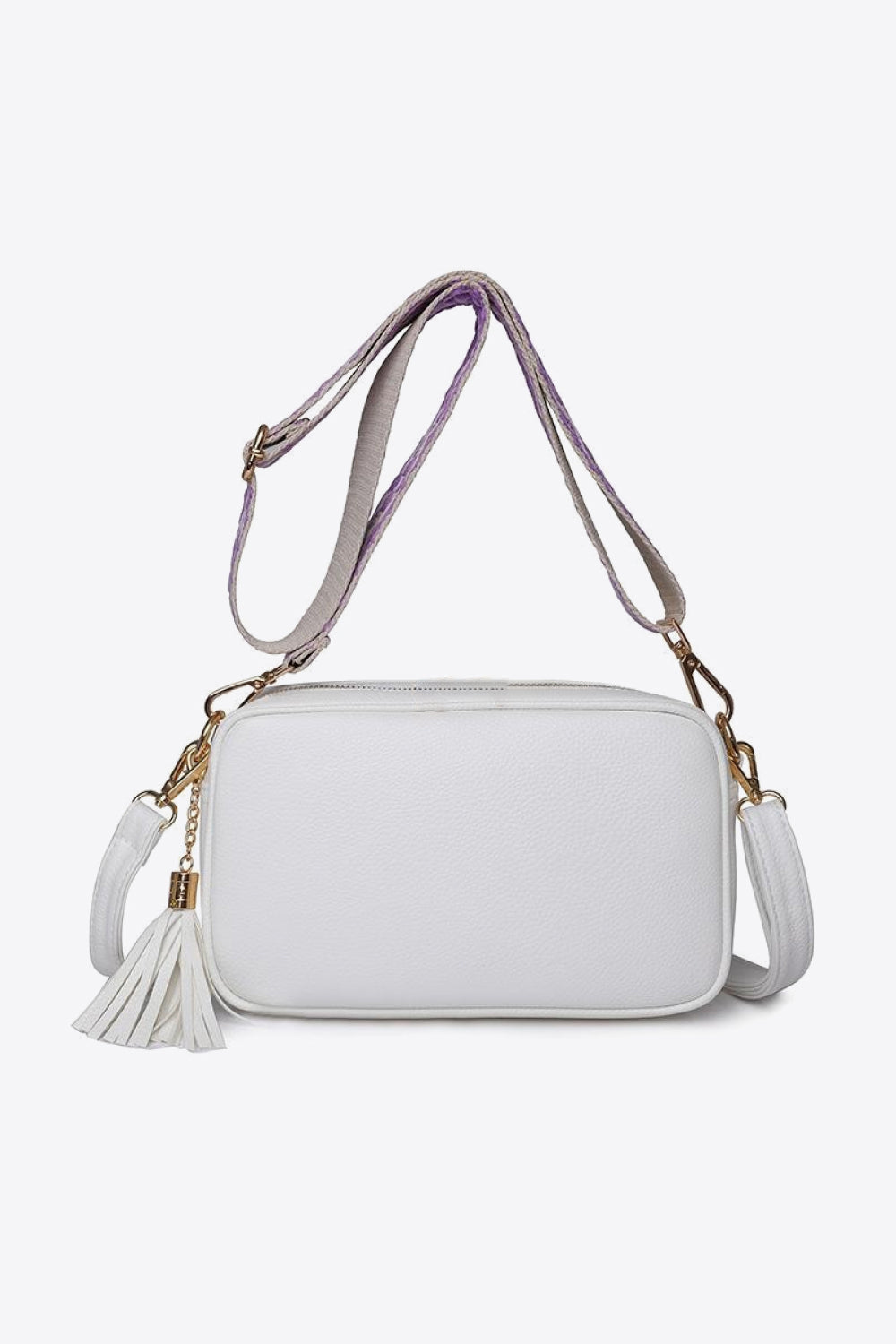 Minimalist Tassel Crossbody Bag