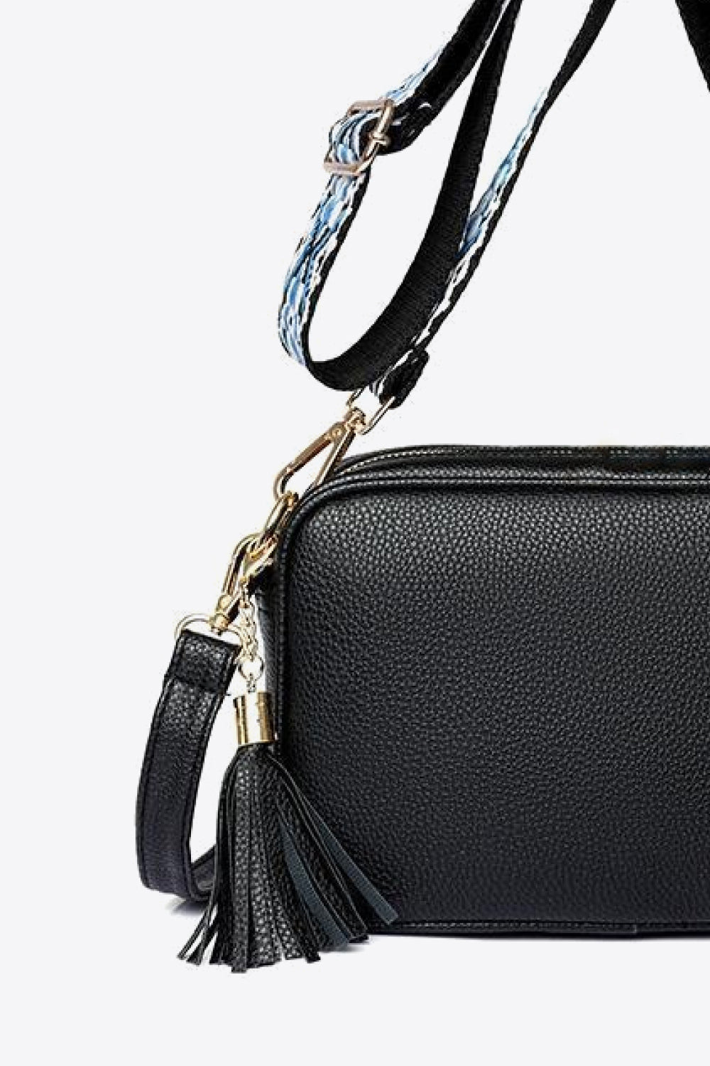 Minimalist Tassel Crossbody Bag