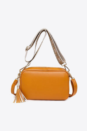 Minimalist Tassel Crossbody Bag