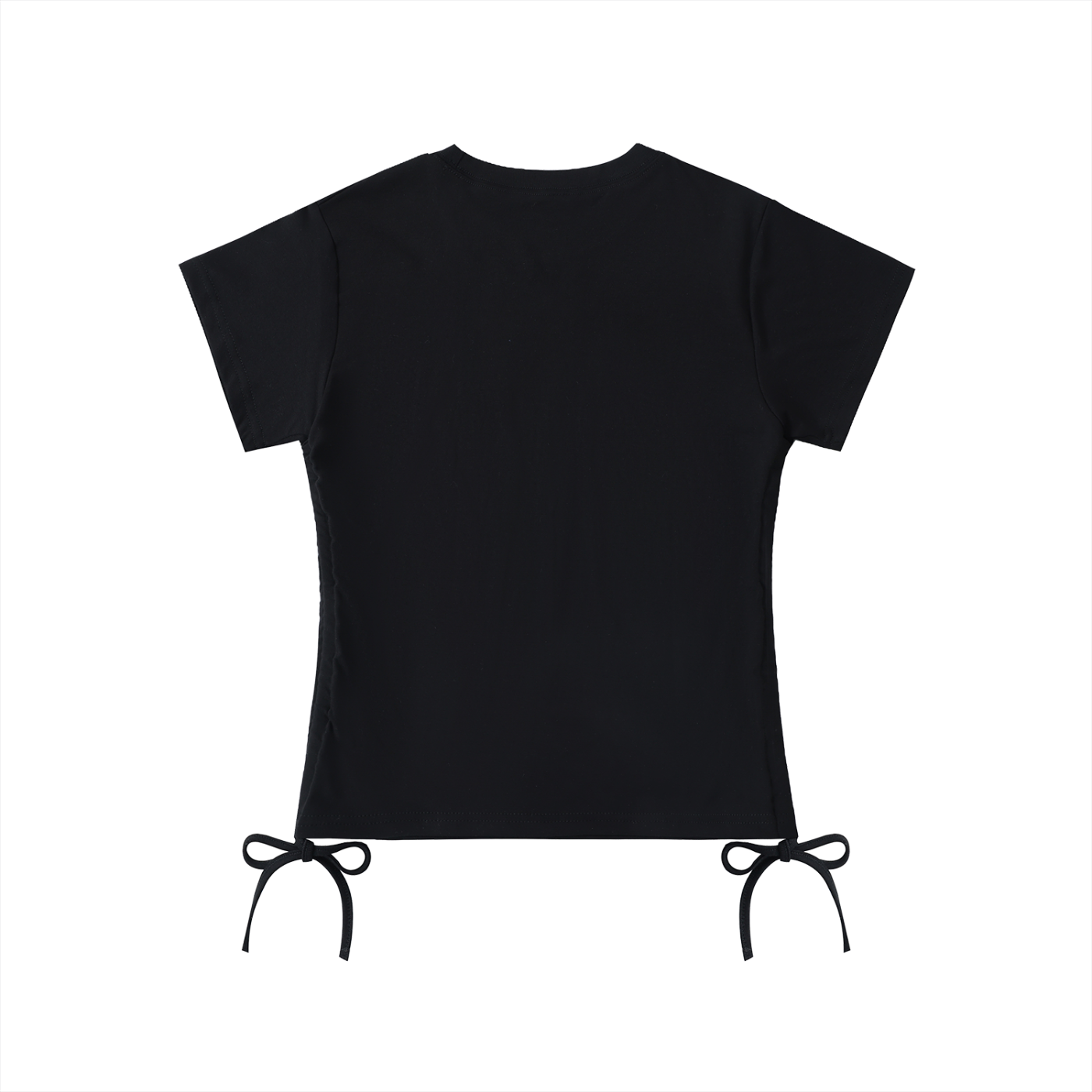 'bride-to-be' white lilies & crystal Drawstring T-Shirt - MARIGOLD COLLECTIONS AUSTRALIA