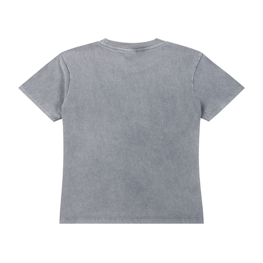 'Adventure' Vintage Wash Drop Shoulder T-shirt - MARIGOLD COLLECTIONS AUSTRALIA