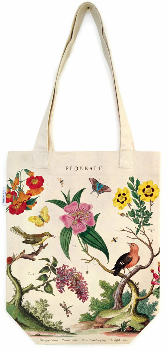 Cavallini Tote Bag - Foreale - MARIGOLD COLLECTIONS AUSTRALIA
