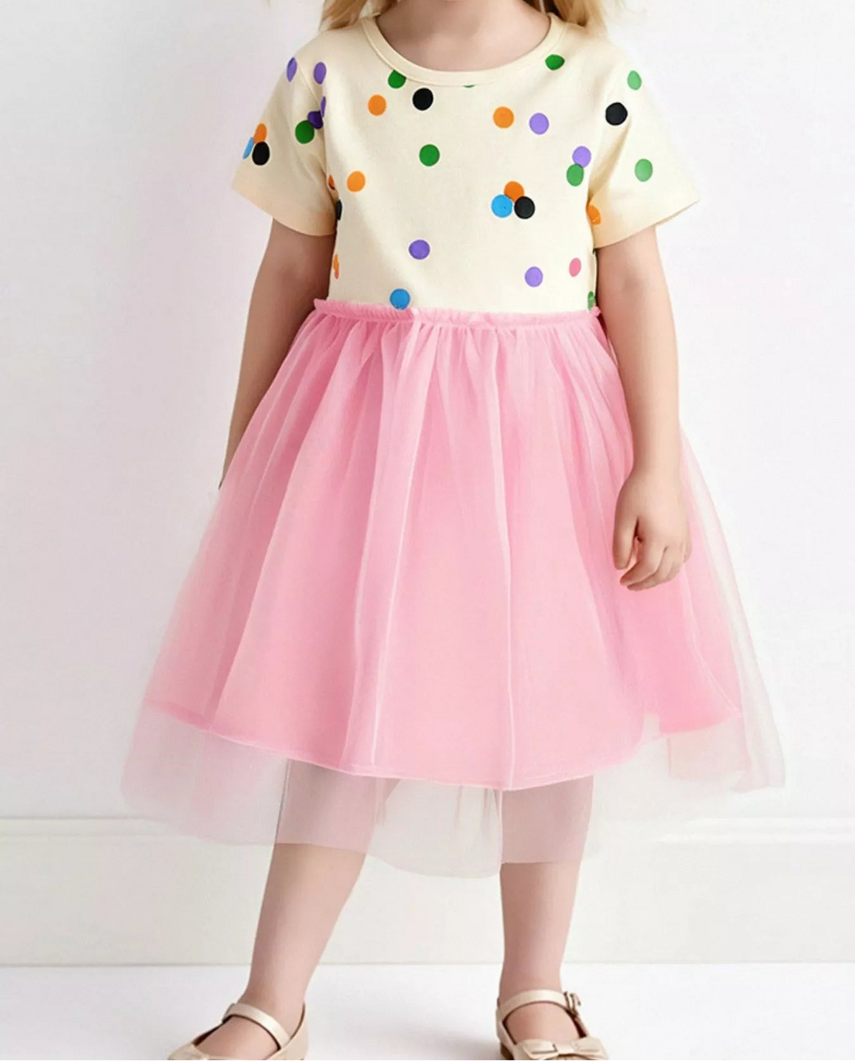 Children's Confetti Tulle Dress