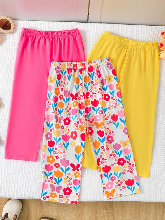 Children's Elastic Waist Pants