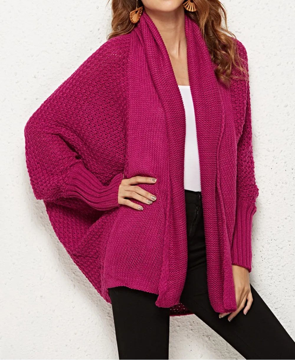 Dolman Knit Cardigan