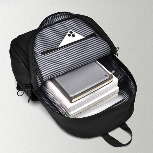 Travel Backpack with Multiple Pockets & Adjustable Straps - MARIGOLD 
