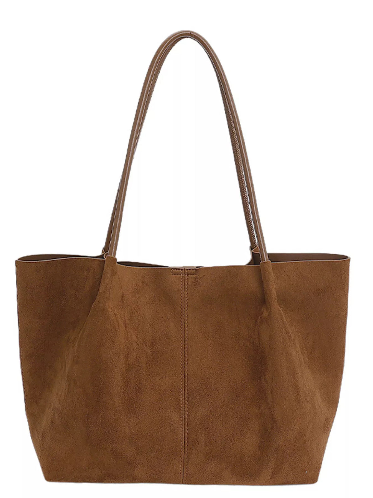 Vegan Suede Tote Bag (Animal-Free)