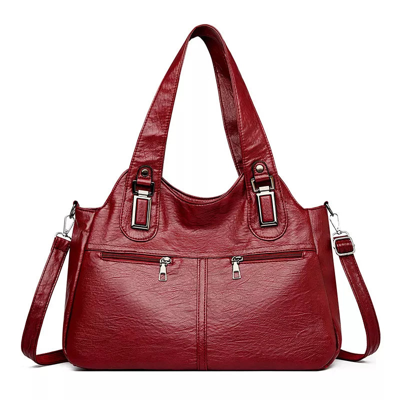 Vintage Style Vegan Handbag