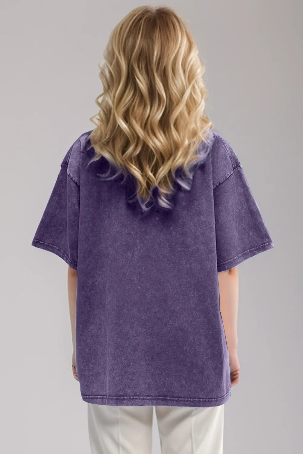 Vintage-look cotton T-shirt from Marigold Collections Australia, featuring a relaxed fit and classic design.