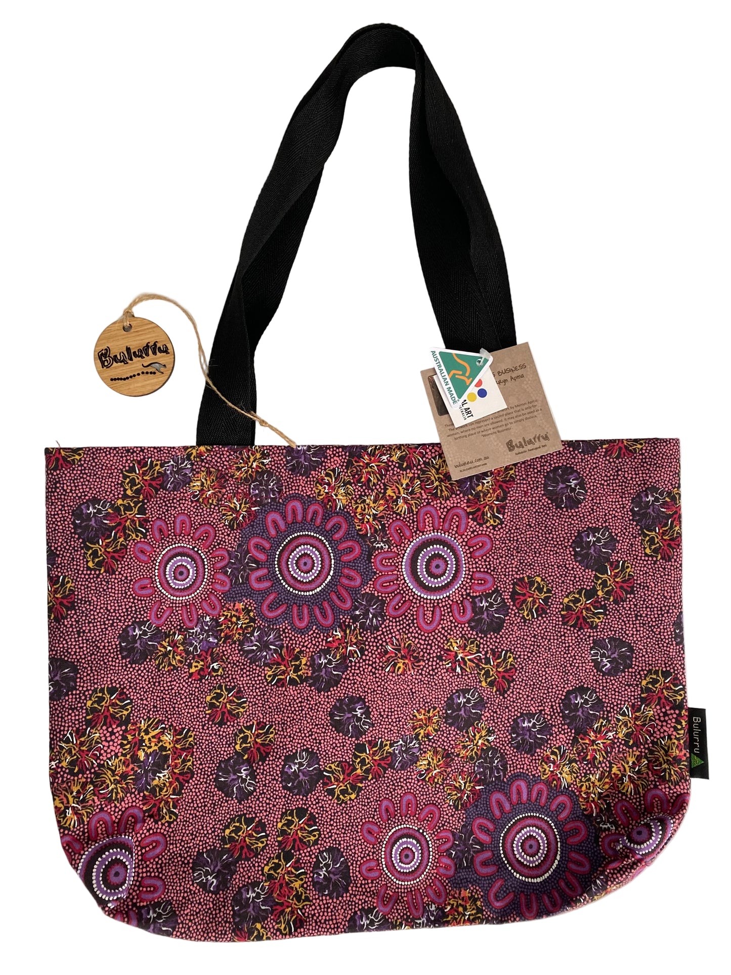 Authentic Women's Business Cotton Tote Bag Small - MARIGOLD COLLECTIONS AUSTRALIA