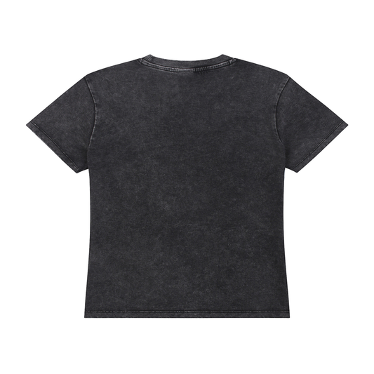 'sunset & surf ' Vintage Wash Drop Shoulder T-shirt - MARIGOLD COLLECTIONS AUSTRALIA