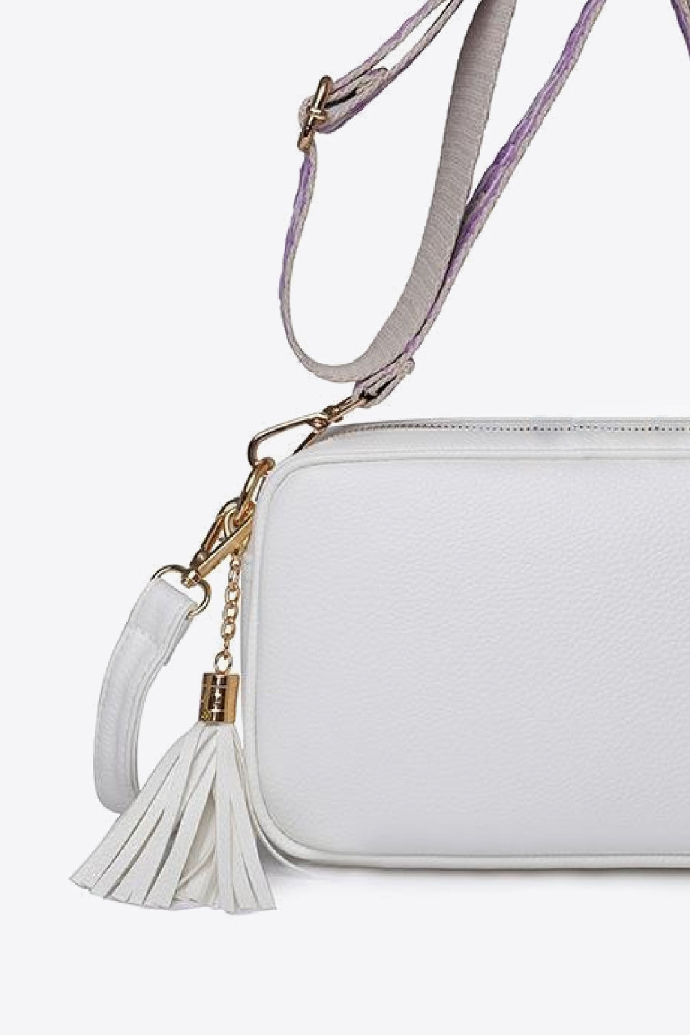 Minimalist Tassel Crossbody Bag