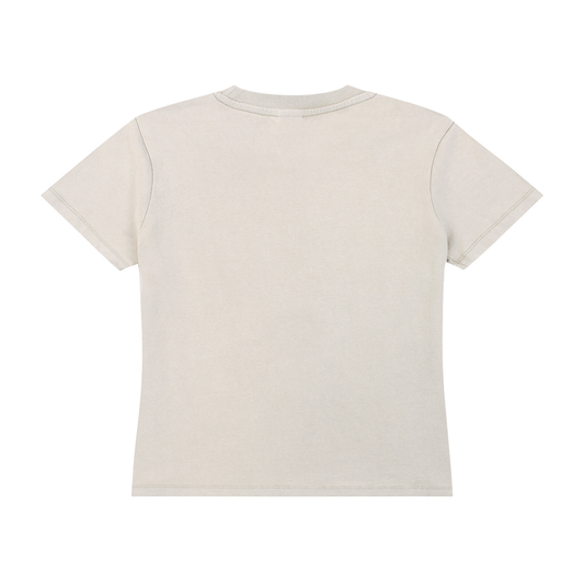 'PEAK' Vintage Wash Drop Shoulder T-shirt - MARIGOLD COLLECTIONS AUSTRALIA