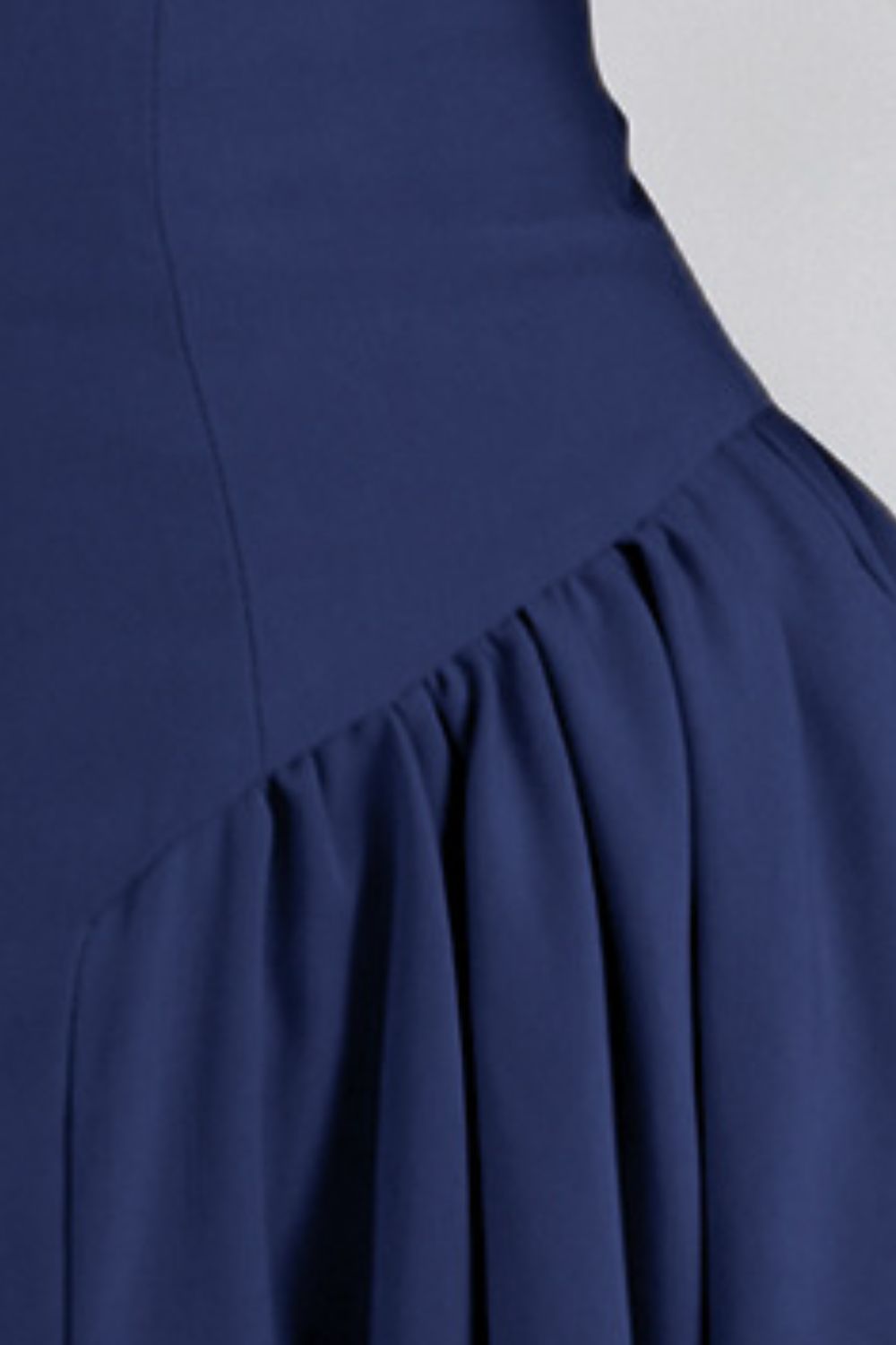 Sweetheart Neck Ruched Midi Dress - MARIGOLD 