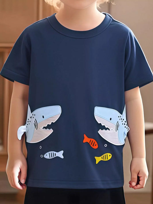 Kids Shark T-Shirt