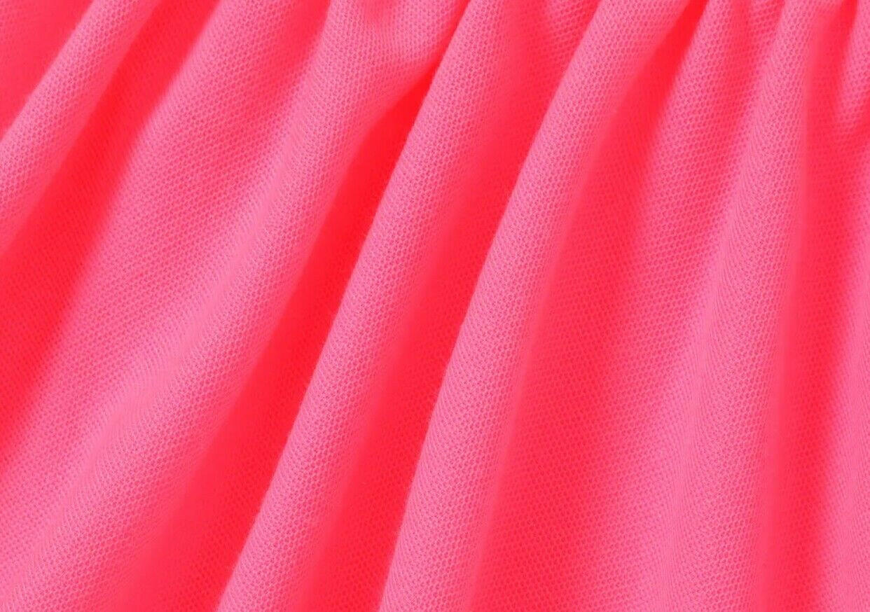 Girls Dress-Neon Pink Butterfly Girls Dress - MARIGOLD 