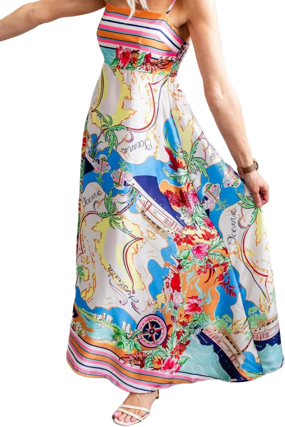 tropical cocktail dress australia Tropical Cocktail Dress