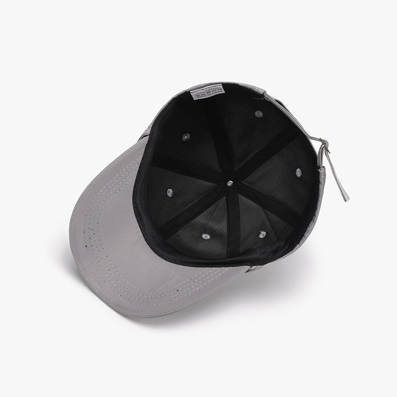 Bow Knot Cotton Baseball Cap - MARIGOLD 