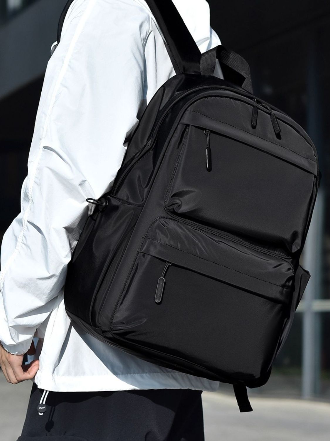 Travel Backpack with Multiple Pockets & Adjustable Straps - MARIGOLD 