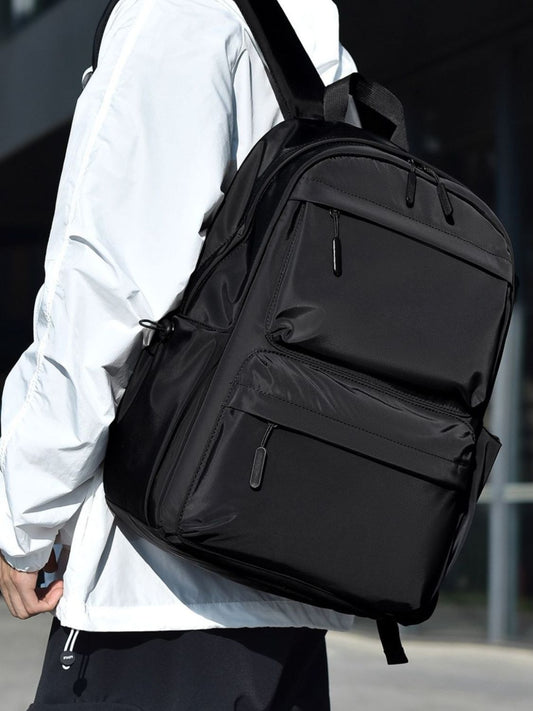 Travel Backpack with Multiple Pockets & Adjustable Straps - MARIGOLD 