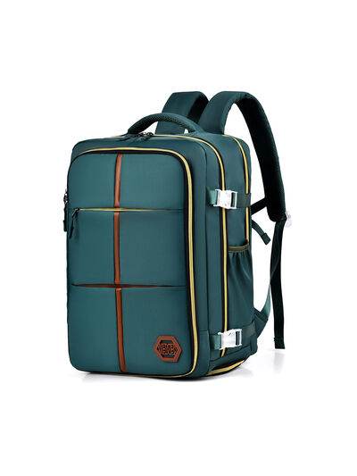 Oxford Cloth Multifunction Backpack Bag - MARIGOLD 