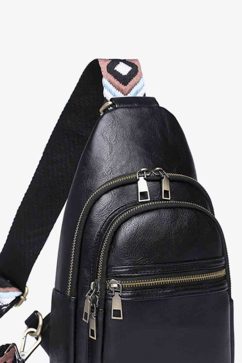 Chic Sling Crossbody Bag - MARIGOLD 