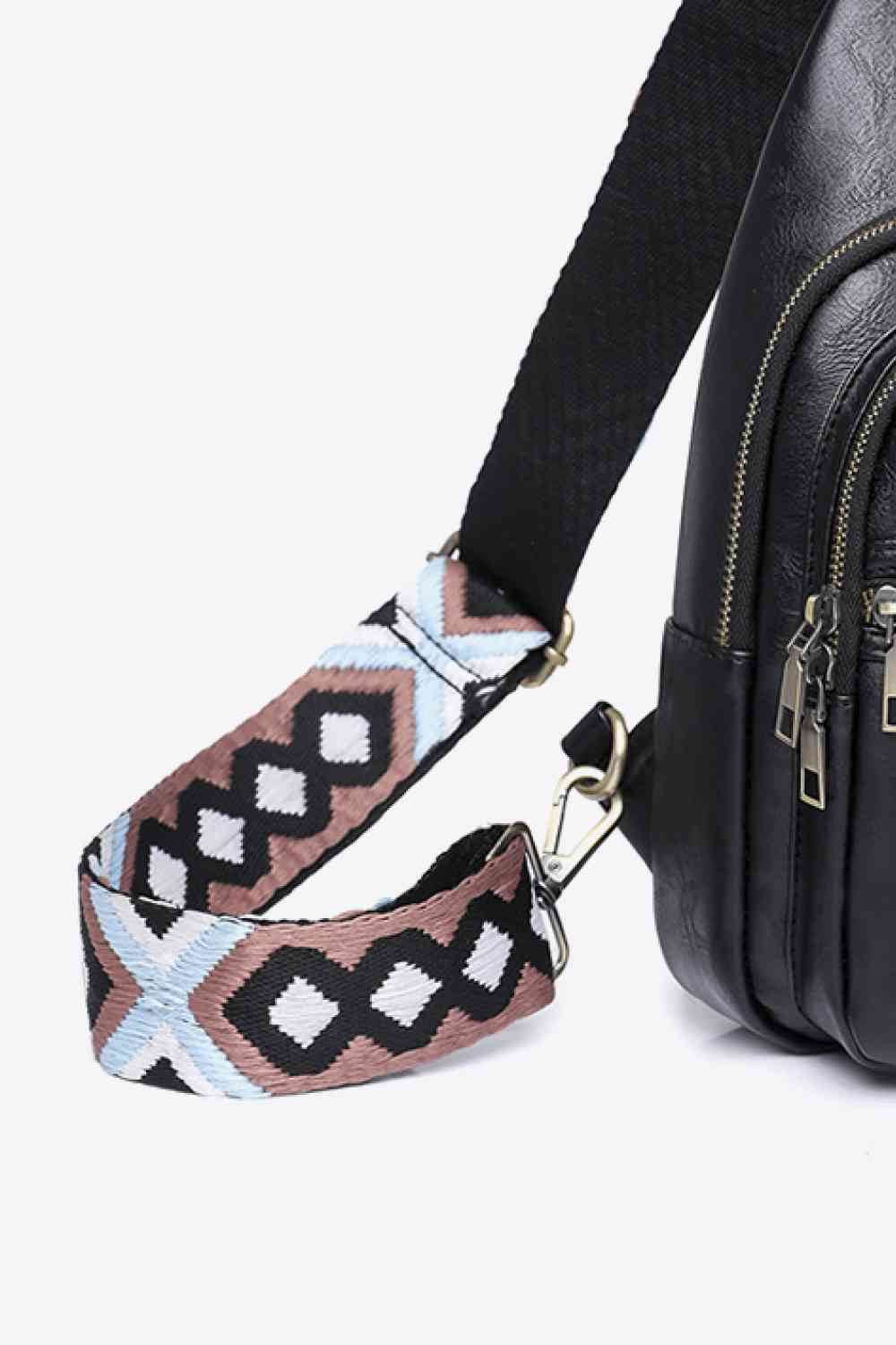 Chic Sling Crossbody Bag - MARIGOLD 