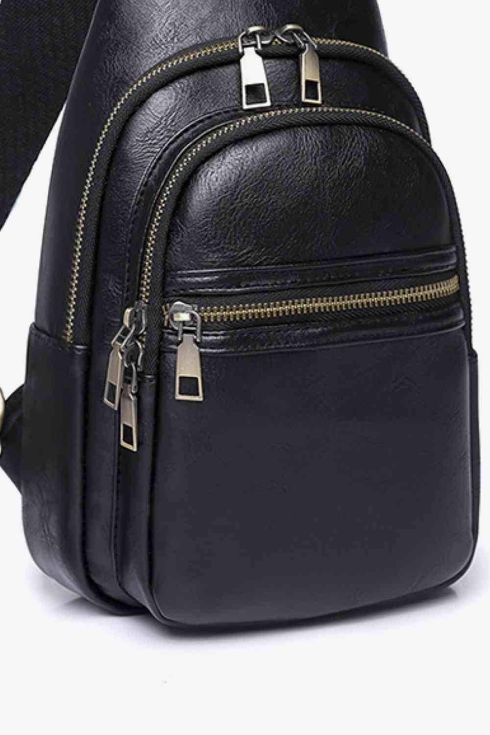 Chic Sling Crossbody Bag - MARIGOLD 