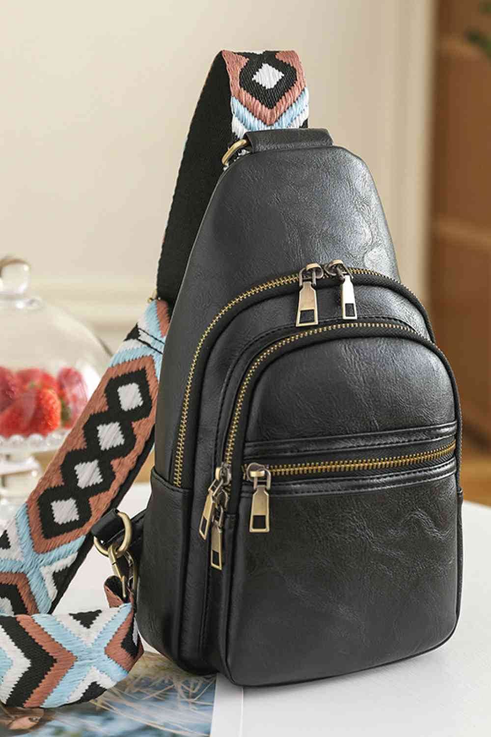 Chic Sling Crossbody Bag - MARIGOLD 