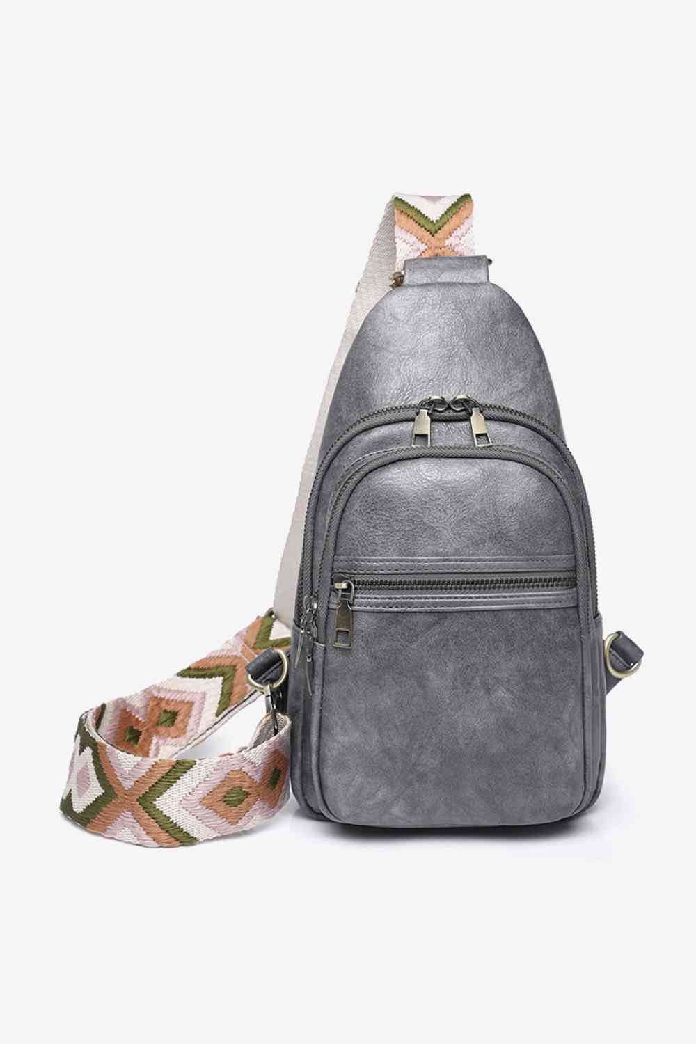 Chic Sling Crossbody Bag - MARIGOLD 