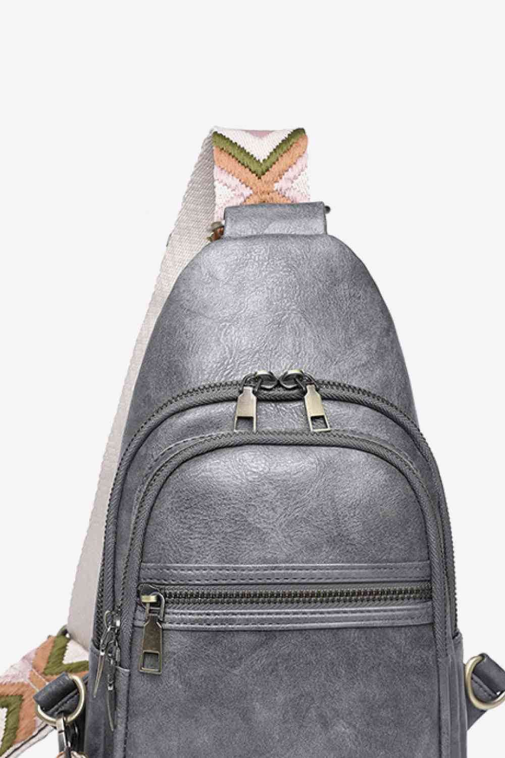 Chic Sling Crossbody Bag - MARIGOLD 