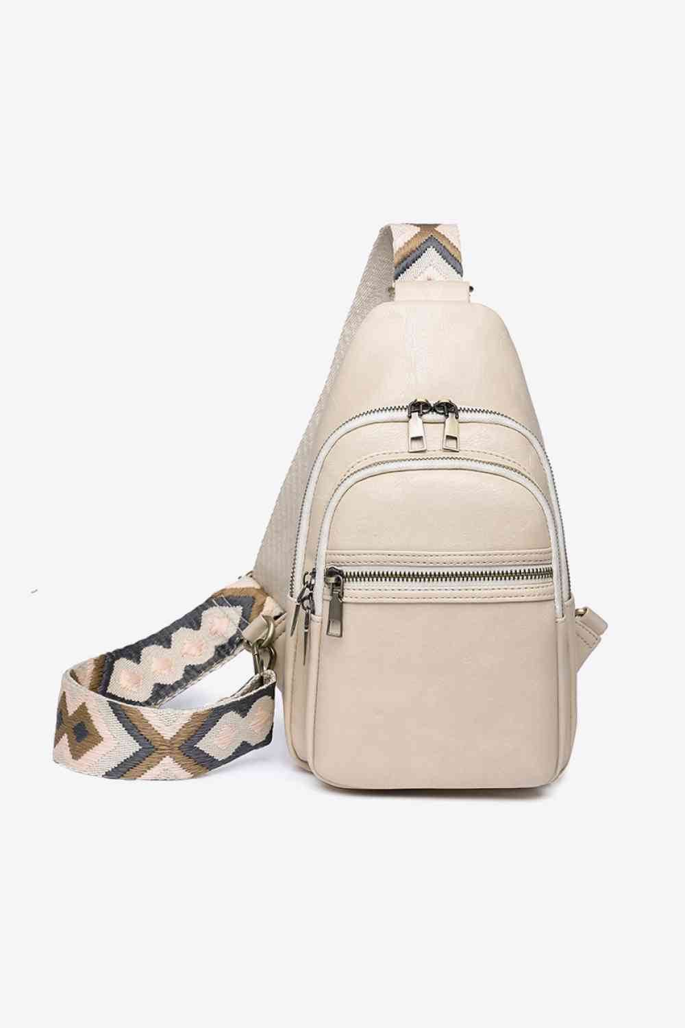 Chic Sling Crossbody Bag - MARIGOLD 