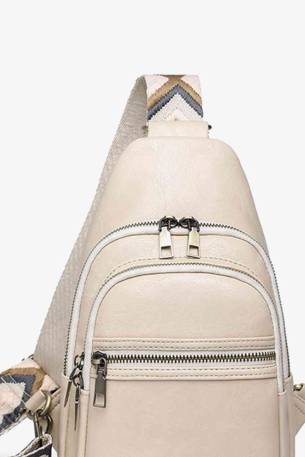 Chic Sling Crossbody Bag - MARIGOLD 