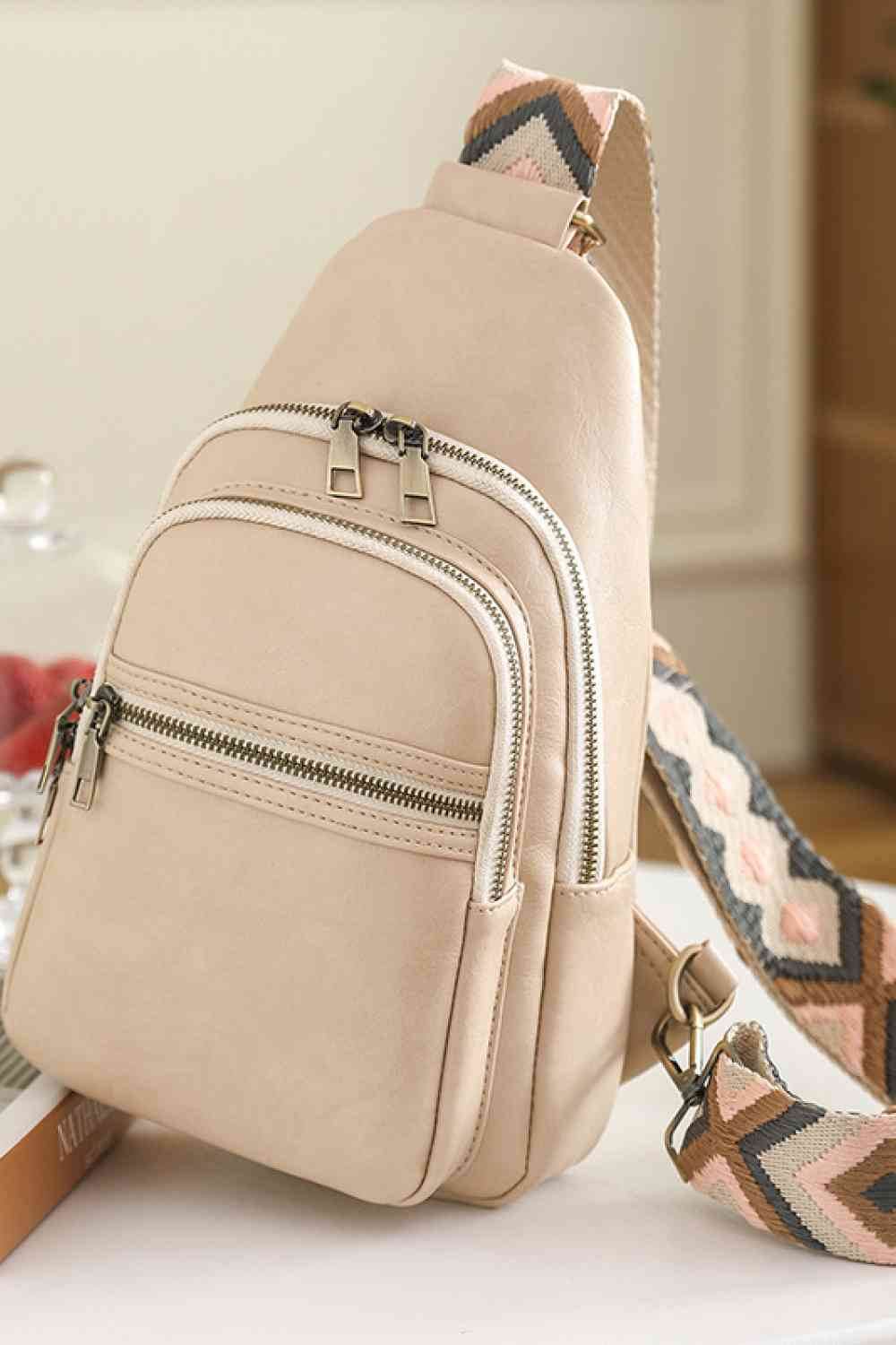 Chic Sling Crossbody Bag - MARIGOLD 