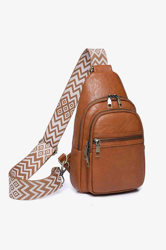 Chic Sling Crossbody Bag - MARIGOLD 