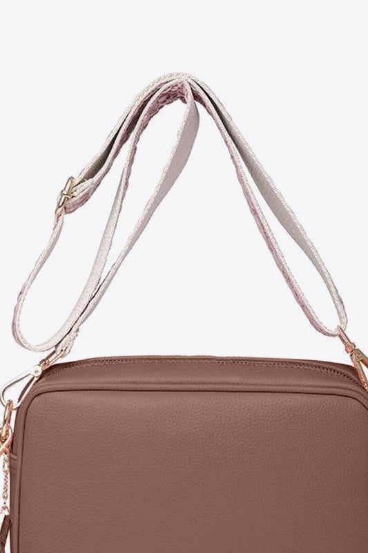 Minimalist Tassel Crossbody Bag - MARIGOLD 