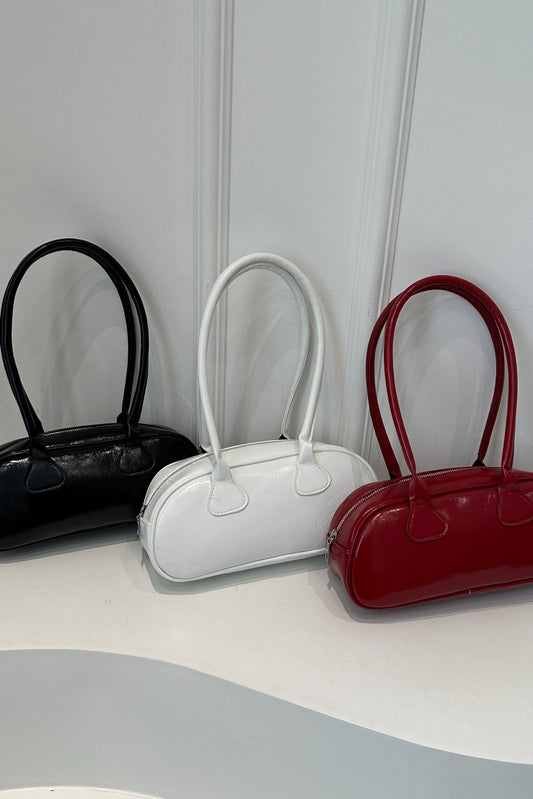 French Baguette Shoulder Bag - MARIGOLD 