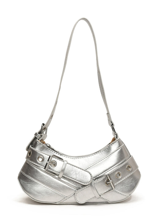 Buckle Shoulder Bag - MARIGOLD 
