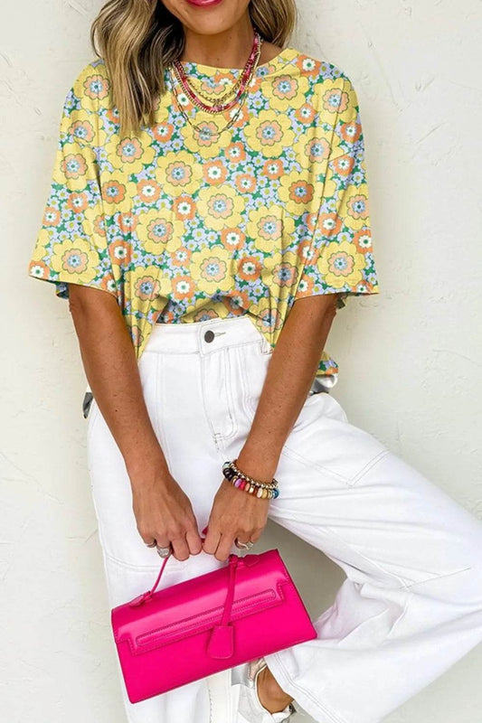 The Marigold T-Shirt - MARIGOLD 