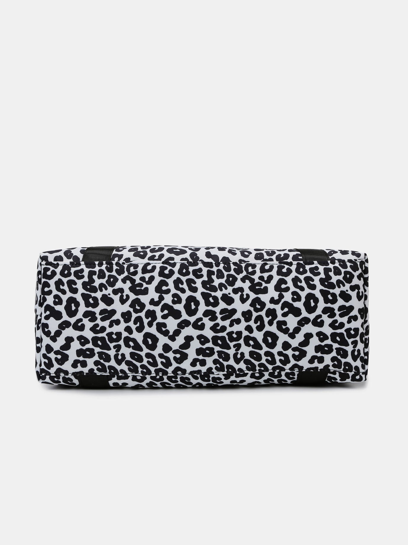 Oxford Cloth Leopard 2-Piece Bag Set - MARIGOLD 