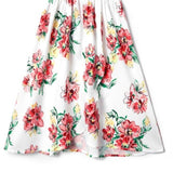 girls dress size 2y/3y/4y/6y/8 years dusty pink & floral hi-low wrap skirt dress
