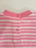 NEW Size 12 months Girls Pink Stripe 'Little Star' Long Sleeve Top