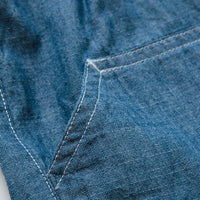 Size  2T New Toddler Boys Pants Boys Blue Chambray Pants