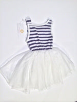 NEW Size 4 Years Girls Dress Cute French Style Tulle Girls Dress Kids Clothing
