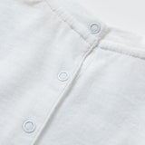 Baby boys shirt size 18 months new white short sleeve cotton baby boys shirt