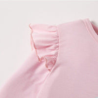 Unicorn girls outfit new pink rainbow unicorn top & tulle skirt set