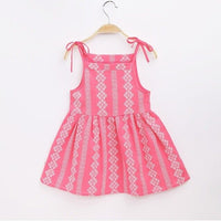 baby girls dress new size 9-12 months baby girls dress 100% cotton dark pink